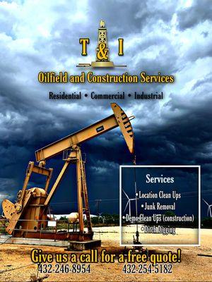 T&I Oilfield and Construction Services