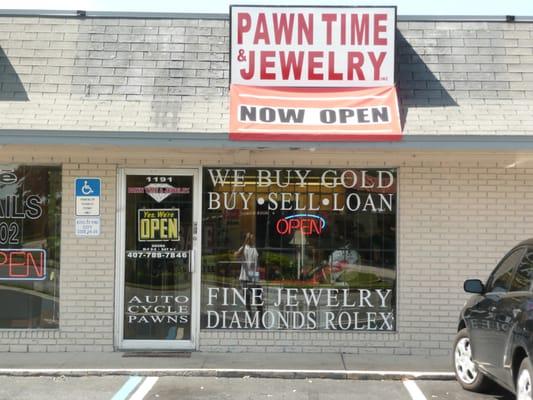 Your local Pawn Shop since 2003. Fast professional service!