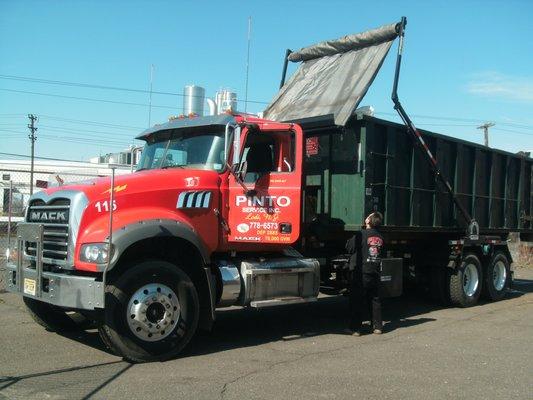 ROLLOFF CONTAINER SERVICE ALL SIZES FROM 10 TO 40YD DUMPSTERS