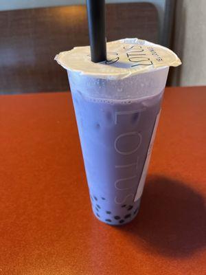 FRESH TARO MILK TEA