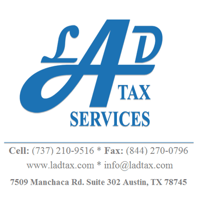 LAD Tax Services provides affordable high quality Tax Preparation and Accounting services. Free Tax Consultation! Consultas Gratis!