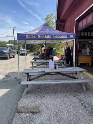 Sales rentals and lessons, their lessons are quality