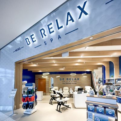 Be Relax Spa in Newark Liberty International Airport, near gate A7