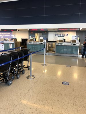 TSA Checkpoint - Harrisburg International Airport