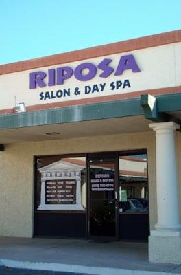 Riposa Salon located in Santa Fe Hair