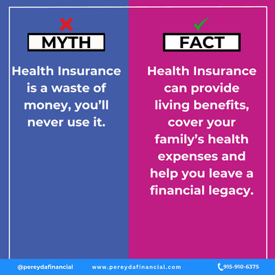 Don't let misinformation cloud your understanding. We're here to debunk myths and shed light on the facts about health insurance.