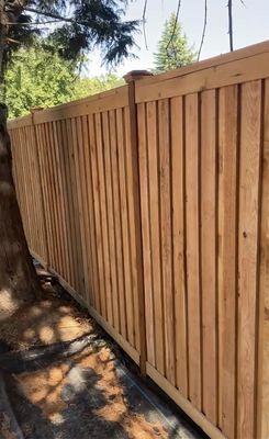 Fence repair and restoration