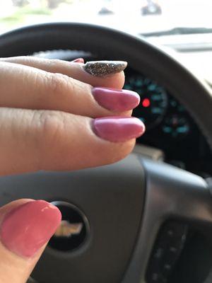 Picture of the awful nails.