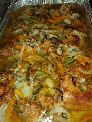 Baked/Smothered Chicken