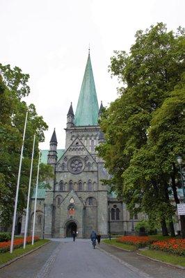 Nidaros Cathedral, Trondheim, Norway