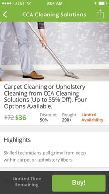 Cca Cleaning Solutions