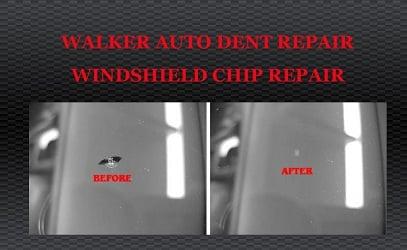 Windshield Rock Chip Repair