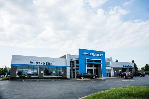 West Herr Chevrolet of Hamburg