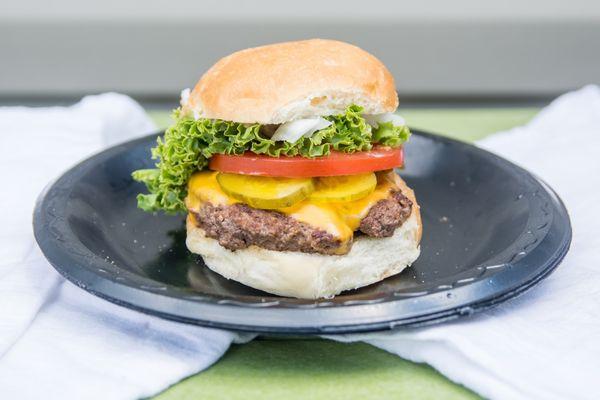 Classic California Cheeseburger