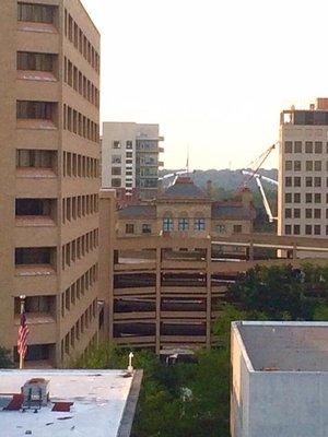 Architecture in and around The Downtown Area. Between the river and I630.