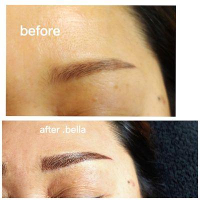 4D combo microblading