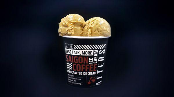 Afters Ice Cream Saigon Coffee Pint