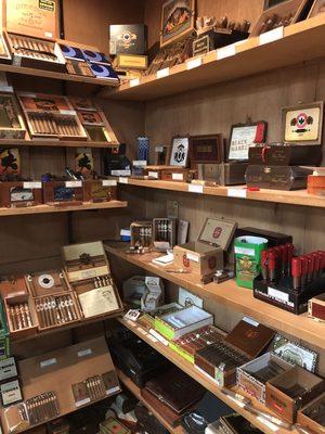 Walk-in Cigar Humidor.