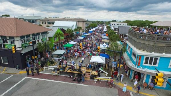 Sea & Sand Festival 2015 -  Aerial Photography & Videography for events.