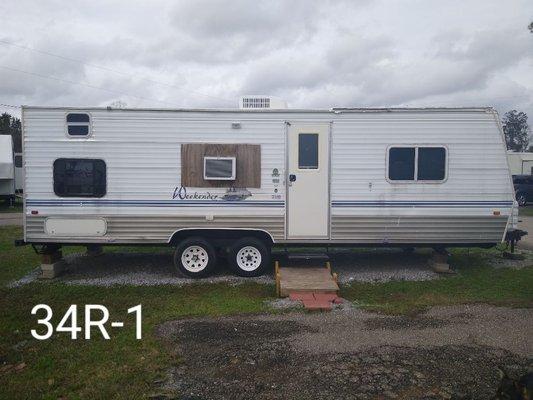 2 bed camper for rent