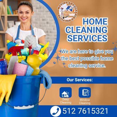 Moving and cleaning services