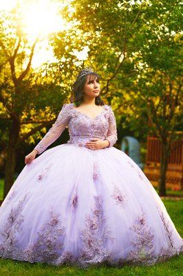 Quinceañera Photoshoot