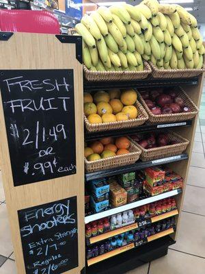 Fresh fruit that actually looks fresh!