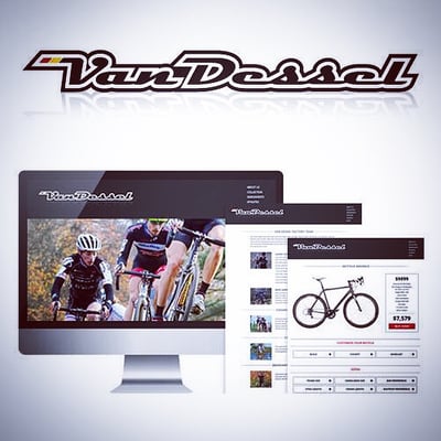 Our team is super pumped to announce the launch of the NEW Van Dessel website! All you athletes, go check it out at www.vandesselcycles.com