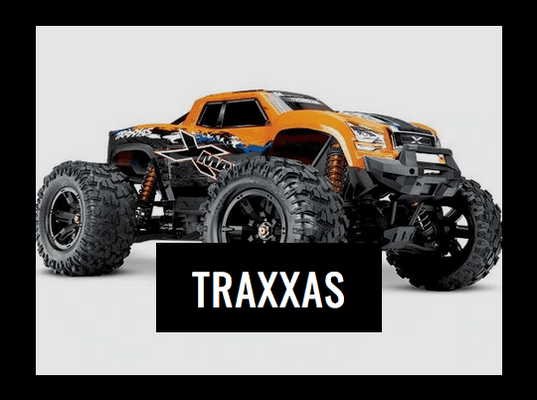 X-Maxx®: Brushless Electric Monster Truck Traxxas 77086-4