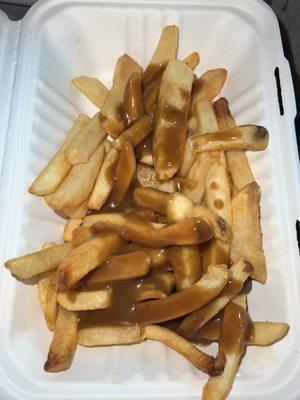 Fries & gravy