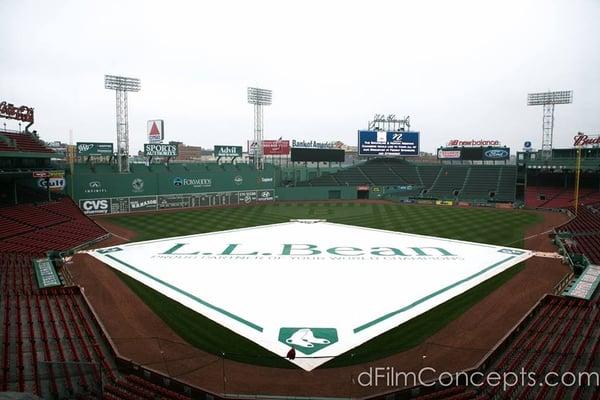 Brookline Chamber of Commerce breakfast at Fenway Park.