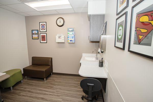 Family Practice Pediatrics Room