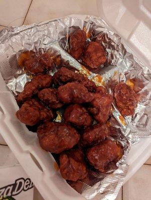 Bbq boneless wings