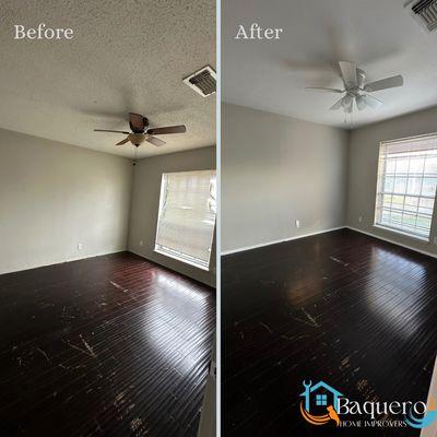 Family room remodeling