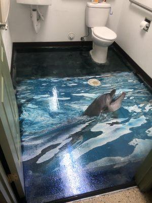 3-D floor image