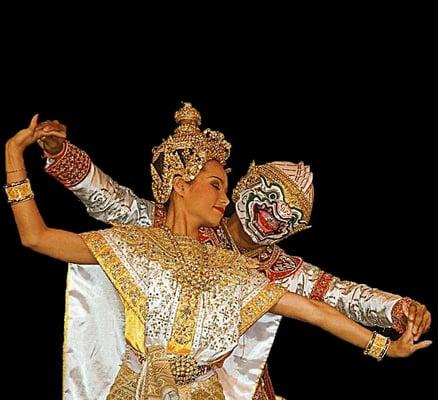 Thai Land dancers