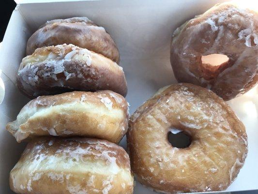 Mis ricas Donas para llevar con un sabor único.