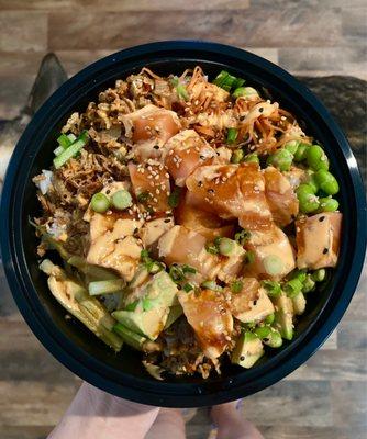 Salmon Rice Bowl