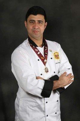 photo of World Master Chef Harish P.