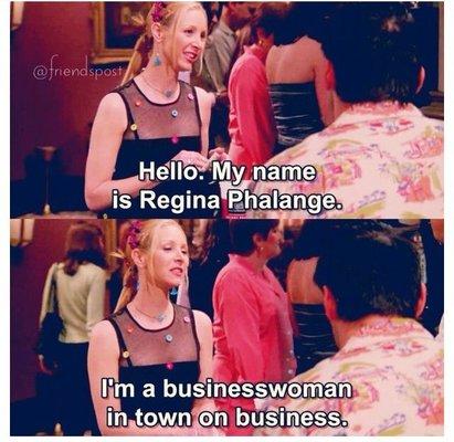 photo of Regina Phalange P.