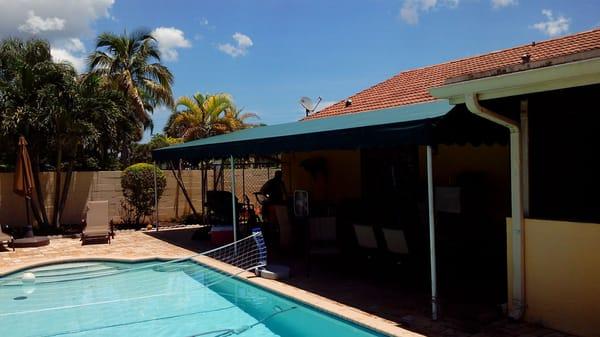 Residential Awnings,Canopies,Canvas Awnings-Miami-Hialeah- Broward- WPB,Fort Lauderdale.