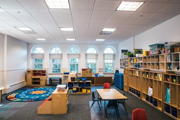 Preschool/Pre-K classroom