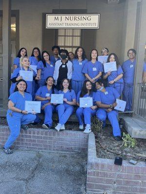 MJ Nursing Assistant Training Institute