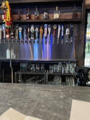 Nice amount of taps