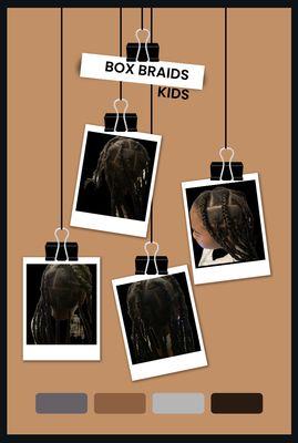 Kids Box Braids