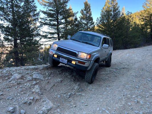 Breaking in my new 3in lift that chuck and his crew installed!