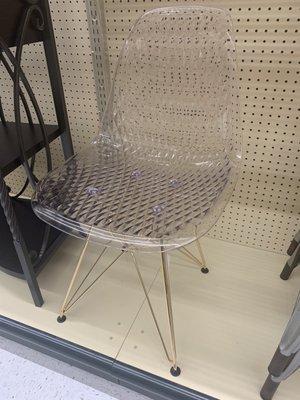 Clear Acrylic Chair-- all furniture 30% OFF