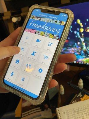 check out the Wellspring Counseling App on Google Play or the Apple Store.