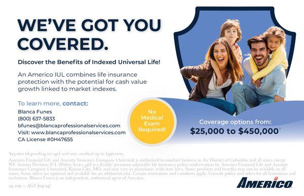 Get your personalized life insurance quote