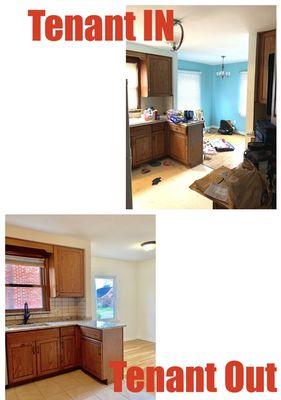 Investor wanted to sell after tenant moved out. Tenant destroyed the house. We fixed it. We sold it!